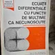 ECUATII DIFERENTIALE CU FUNCTII DE MULTIME CA NECUNOSCUTE - ADOLF HAIMOVICI