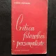 CRITICA FILOZOFIEI PERSONALISTE - LUDWIG GRUNBERG