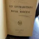 LES CONTRADICTIONS DU MONDE MODERNE - FRANCIS DELAISI