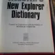 WEBSTER'S NEW EXPLORER DICTIONARY