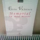 MEMORIAL IN MOD MINOR - ELENA VACARESCU