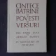 CINTECE BATRINE SI POVESTI IN VERSURI , ADRIAN MANIU