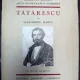 TATARESCU de ALEXANDRU MARCU ,COLECTIA APOLLO