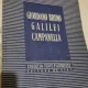 GIORDANO BRUNO. GALILEI. CAMPANELLA