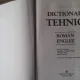 DICTIONAR TEHNIC ROMAN-ENGLEZ,2001