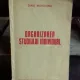 ORGANIZAREA STUDIULUI INDIVIDUAL - DINU MOROIANU