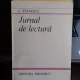 JURNAL DE LECTURA - C. STANESCU