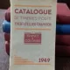 CATALOGUE DE TIMBRES-POSTE  1949