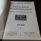 CATALOGUE DE TIMBRES-POSTE  1949