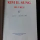 OEUVRES 17 - KIM IL SUNG
