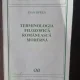 TERMINOLOGIA FILOZOFICA ROMANEASCA MODERNA - IOAN OPREA