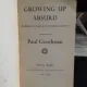 GROWING UP ABSURD - PAUL GOODMAN