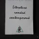 LITERATURA ROMANA CONTEMPORANA - LAURENTIU ULICI
