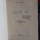 IULIE 14 - EMIL LUDWIG