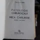 PATOLOGIE CHIRURGHICALA SI MICA CHIRURGIE PENTRU CADRE MEDII - P. SIMICI