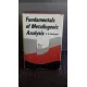 FUNDAMENTALS OF METALLOGENIC ANALYSIS - A.D. SHCHEGLOV  (FUNDAMENTELE ANALIZEI METALOGENICE)