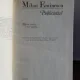 PUBLICISTICA - MIHAI EMINESCU