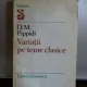 VARIATII PE TEME CLASICE - D.M. PIPPIDI