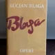 OPERE - LUCIAN BLAGA VOLUMUL 2 POEZII