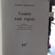 CONTRE TOUT ESPOIR, SOUVENIR , NADEJDA MANDELSTAM