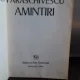 AMINTIRI - MIRON RADU PARASCHIVESCU