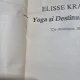 YOGA SI DESTINUL NOSTRU - ELISSE KRAFT