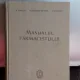 MANUALUL FARMACISTULUI - N. STANCIU