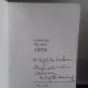 ALMANAHUL PAROHIEI ORTODOXE ROMANE DIN VIENA/1972