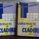 CONSTRUCTII DE CLADIRI - GH. STEFANESCU  Vol 1+2
