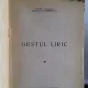 GESTUL LIRIC - MIHAIL VULPESCU