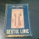 GESTUL LIRIC - MIHAIL VULPESCU