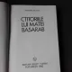 CTITORIILE LUI MATEI BASARAB - VENIAMIN NICOLAE