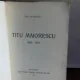 TITU MAIORESCU (1840-1917) - ION PETROVICI