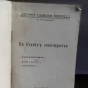 UN FRUNTAS CONTIMPORAN. CARACTERIZARI, AMINTIRI, REFLECTII