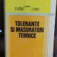 TOLERANTE SI MASURATORI TEHNICE