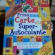PRIMA MEA CARTE CU SUPER COLANTE