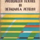 SPALAREA PRODUSELOR TEXTILE SI DETASAREAPETELOR