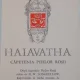 HAIAVATHA, CAPETENIA PIEILOR ROSII, REPOVESTITE IN LIMBA ROMANA de GH. D. VASILE; ILUSTRATII NICU RUSSU