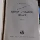 ISTORIA LITERATURII ROMANE - D. MURARASU