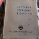 ISTORIA LITERATURII ROMANE - D. MURARASU