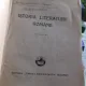 ISTORIA LITERATURII ROMANE - D. MURARASU