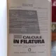 CALCULE IN FILATURA - NICOLAE BADAN