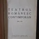 Paul I. Prodan - TEATRUL ROMANESC CONTIMPORAN 1920 1927