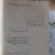 ISTORIA TEATRULUI IN ROMANIA Vol I Simion Alterescu