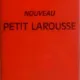NOUVEAU PETIT LAROUSSE , DICTIONNAIRE ENCYCLOPEDIQUE POUR TOUS , 1968
