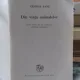 DIN VIATA ANIMALELOR - GEORGE PANU