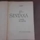 V. Serban - Curs Practic de Sintaxa a Limbii Romine