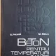BETON PENTRU TEMPERATURI INALTE DE ARMIN PETZOLD , MANFRED ROHRS , 1971