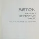 BETON PENTRU TEMPERATURI INALTE DE ARMIN PETZOLD , MANFRED ROHRS , 1971
