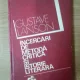INCERCARI DE METODA , CRITICA SI ISTORIE LITERARA DE GUSTAVE LANSON , 1974